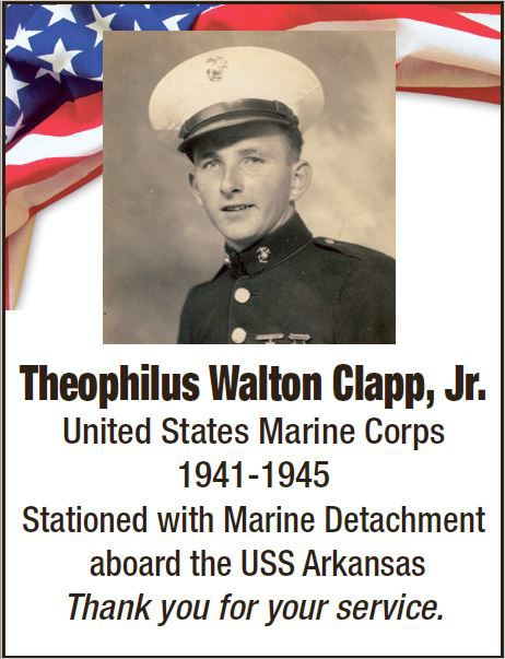 Theophilus Walton Clapp Jr.